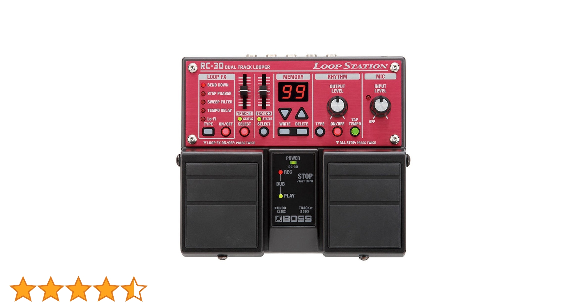 Amazon | BOSS Loop Station RC-30 | ルーパー・サンプラー